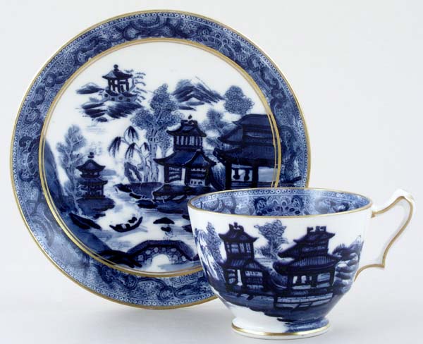 Teacup and Saucer c1910